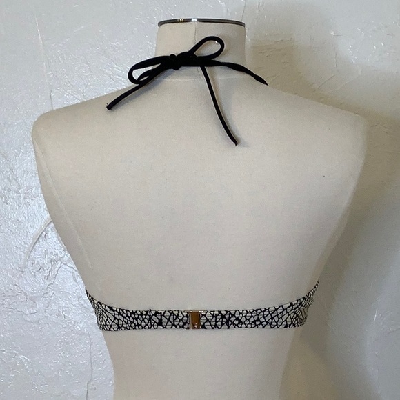 VS animal print push up bikini top SZ 34B EUC - Picture 5 of 13